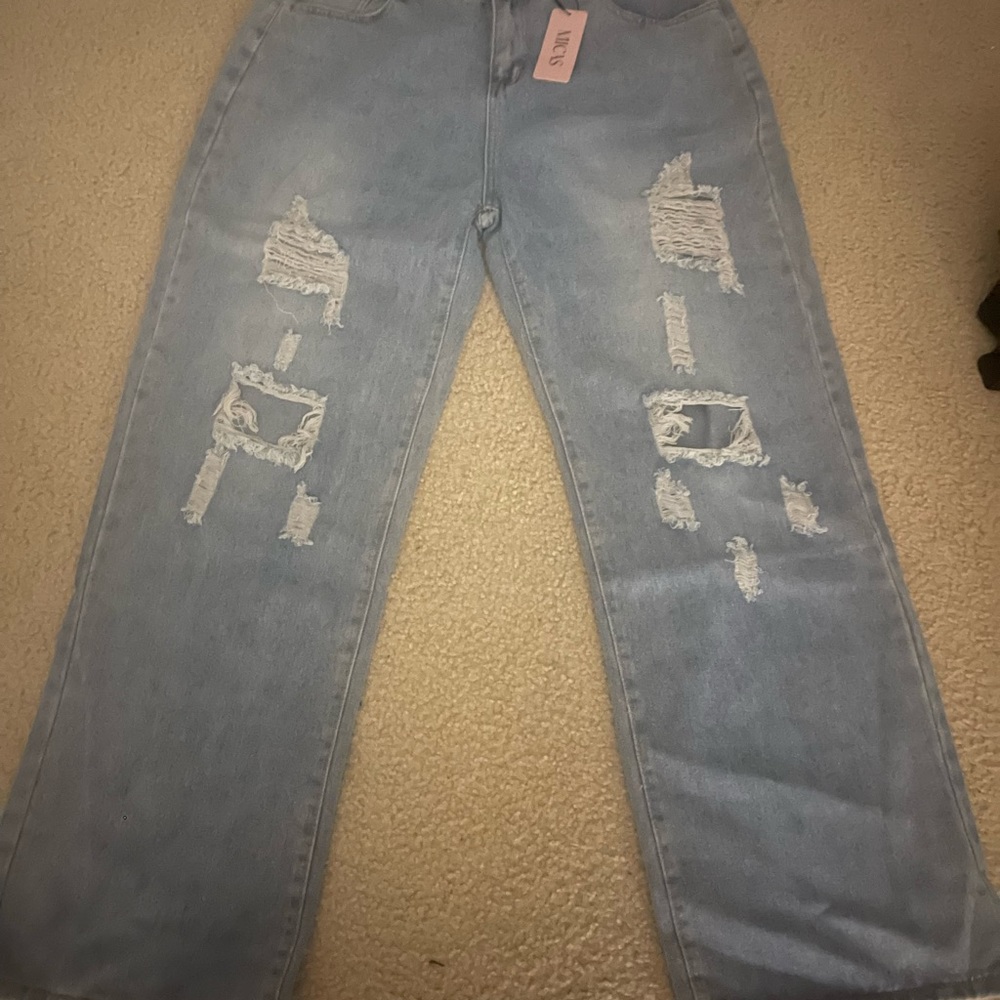 These are mica jeans in a size 16.